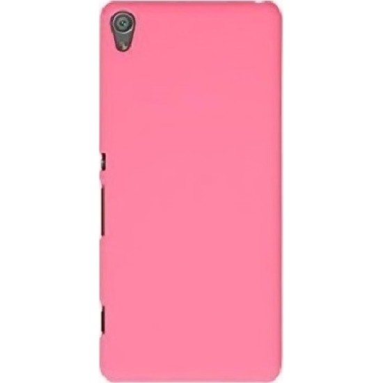 OEM Back Cover Σιλικόνης Ροζ (Xperia XA1 ) OEM Back Cover Σιλικόνης Ροζ (Xperia XA1 )