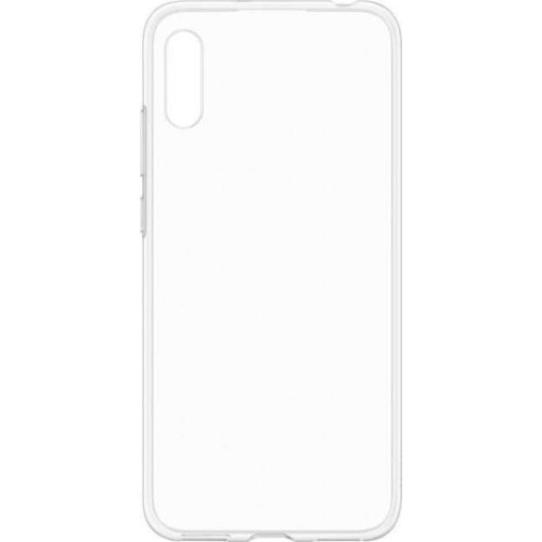 Back Cover Σιλικόνης Διάφανο (Huawei Y6 2019)