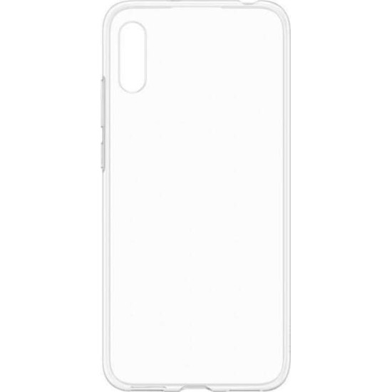 Back Cover Σιλικόνης Διάφανο (Huawei Y6 2019)