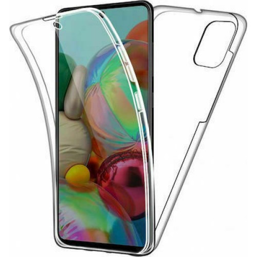 360 Full Cover Σιλικόνης Διάφανο (Galaxy A12)
