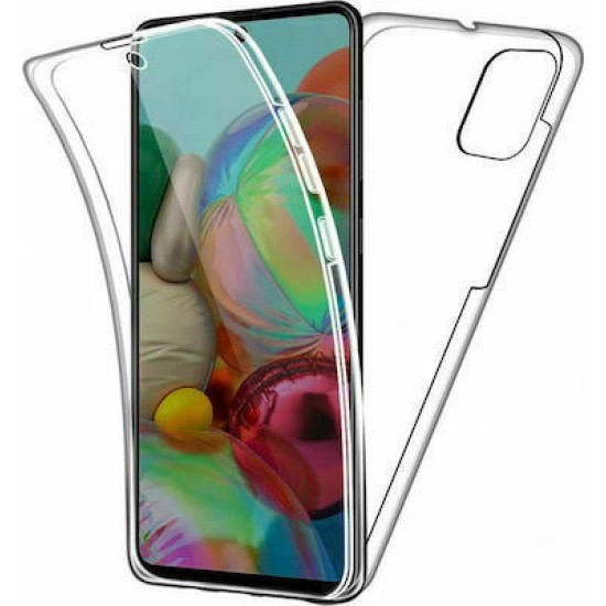 360 Full Cover Σιλικόνης Διάφανο (Galaxy A12)