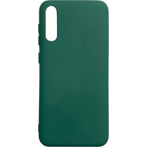 Back Cover Σιλικόνης Forest Green (Galaxy A50)