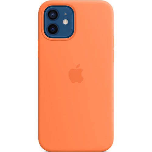 Silicone Case Back Cover Kumquat (iPhone 12 / 12 Pro)