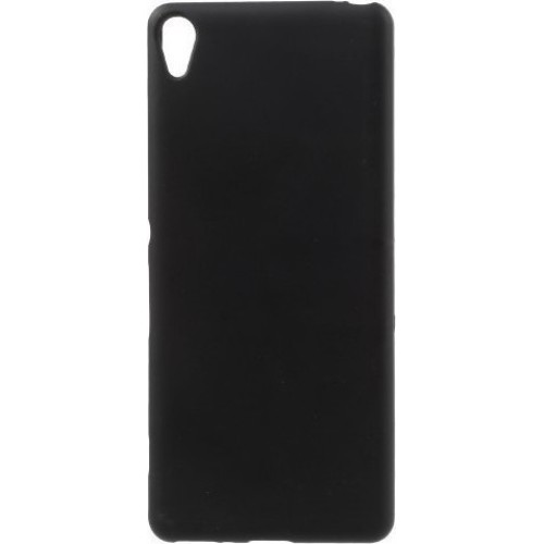 OEM Back Cover Σιλικόνης Μαύρο  (Xperia XA)