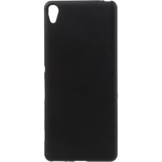 OEM Back Cover Σιλικόνης Μαύρο  (Xperia XA)