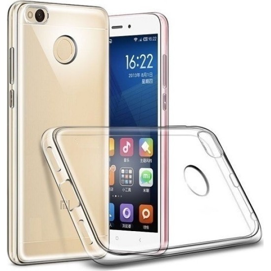 OEM Back Cover Σιλικόνης Διάφανο (Xiaomi Redmi 4x) OEM Back Cover Σιλικόνης Διάφανο (Xiaomi Redmi 4x)