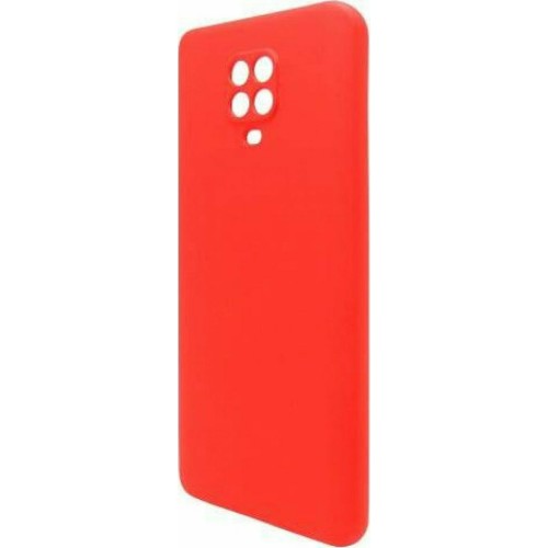 Back Cover Σιλικόνης Κόκκινο (Redmi Note 9S / 9 Pro / 9 Pro Max) Back Cover Σιλικόνης Κόκκινο (Redmi Note 9S / 9 Pro / 9 Pro Max)