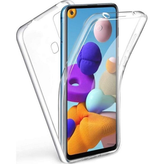 360 Full Cover Σιλικόνης Διάφανο (Galaxy A13 4G)