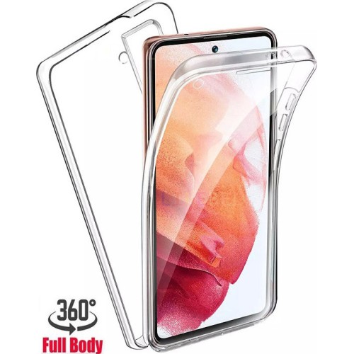 Samsung Galaxy A72 360 Degree Full Body Case With Hard Back Cover Transparent (oem) Samsung Galaxy A72 360 Degree Full Body Case With Hard Back Cover Transparent (oem)