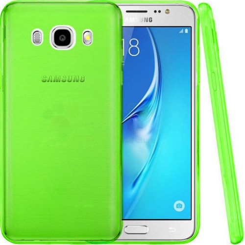 OEM Silicone Πράσινη (Samsung Galaxy J5 2016)