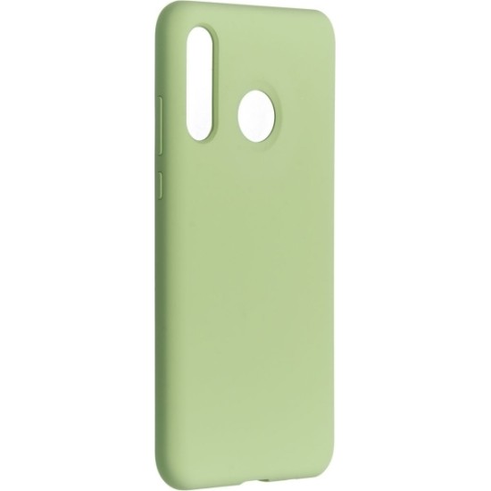 Back Cover Σιλικόνης Πράσινο (Galaxy A20e)