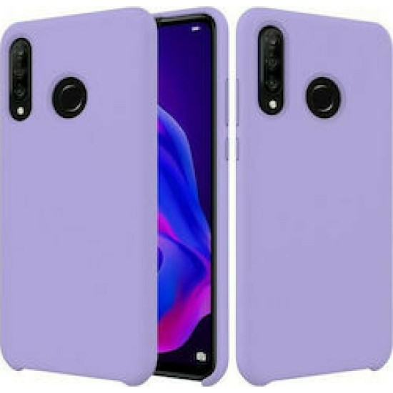 Oem Back Cover Silicone Soft 2,0mm Για Samsung Galaxy A10E / A20E Μωβ