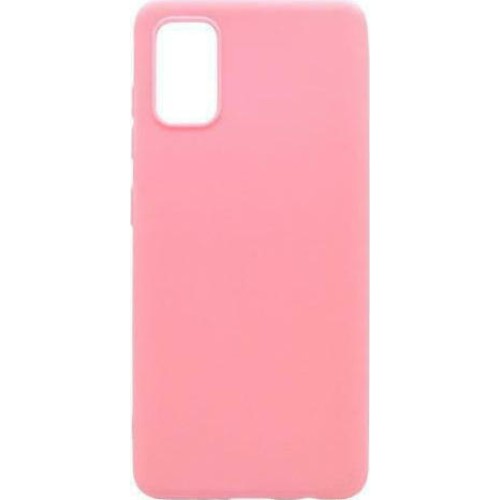 Back Cover Σιλικόνης Ροζ (Galaxy A41) Back Cover Σιλικόνης Ροζ (Galaxy A41)