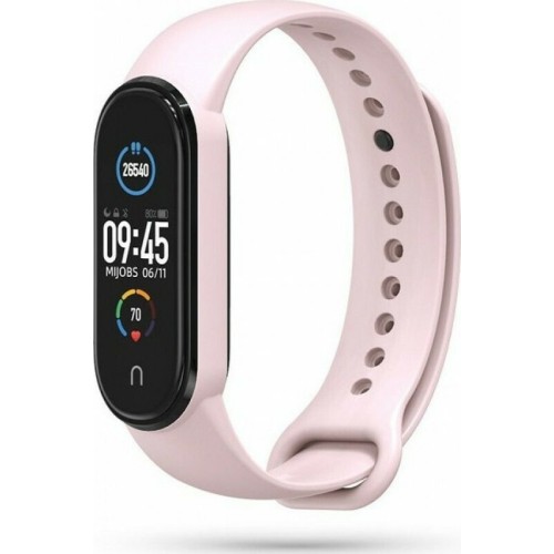 Λουράκι Σιλικόνης Ροζ (Mi Band 5) Λουράκι Σιλικόνης Ροζ (Mi Band 5)