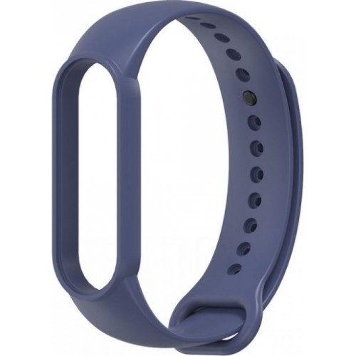 Λουράκι Σιλικόνης Navy Μπλε (Mi Band 5)
