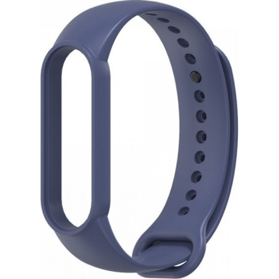 Λουράκι Σιλικόνης Navy Μπλε (Mi Band 5)
