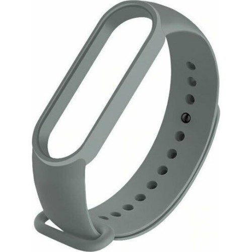Λουράκι Σιλικόνης Σκούρο Γκρι (Mi Band 5) Λουράκι Σιλικόνης Σκούρο Γκρι (Mi Band 5)