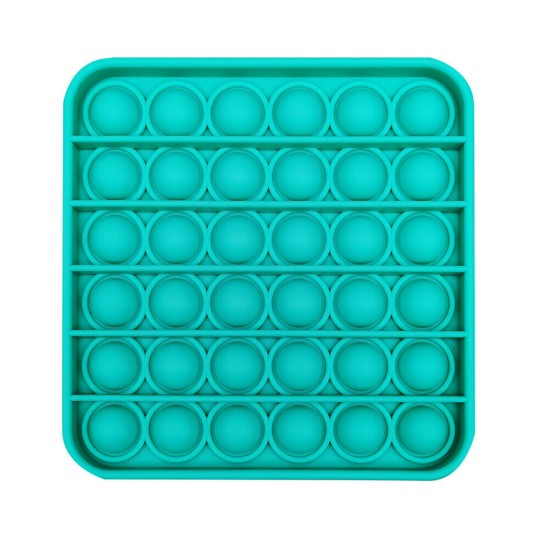 Pop it Round Fidget Toy Push Bubble Stress relief Kids tiktok Family games ΤΙΡΚΟΥΑΖ