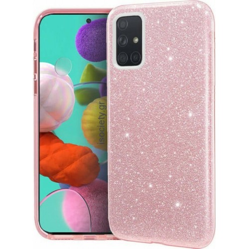 Oem Glitter Case Shining Cover Χρυσόσκονη Για Samsung Galaxy S21 5G / S30 ροζ Oem Glitter Case Shining Cover Χρυσόσκονη Για Samsung Galaxy S21 5G / S30 ροζ