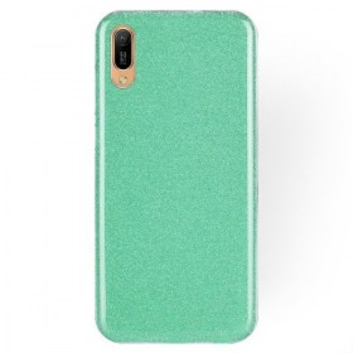 Oem Glitter Case Shining Cover Χρυσόσκονη Για Samsung Galaxy S21 5G / S30 ΠΡΑΣΙΝΟ