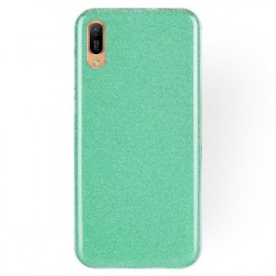 Oem Glitter Case Shining Cover Χρυσόσκονη Για Samsung Galaxy S21 5G / S30 ΠΡΑΣΙΝΟ