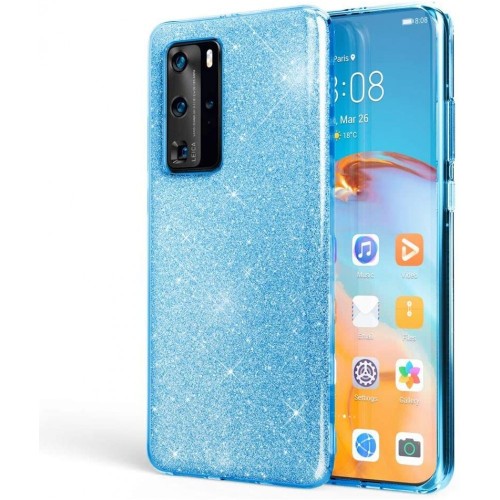Oem Glitter Case Shining Cover Χρυσόσκονη Για Samsung Galaxy S21 5G / S30 ΓΑΛΑΖΙΟ Oem Glitter Case Shining Cover Χρυσόσκονη Για Samsung Galaxy S21 5G / S30 ΓΑΛΑΖΙΟ