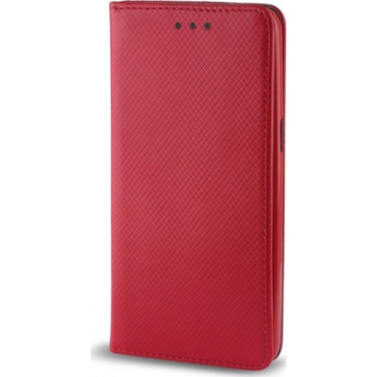 Smart Magnet Book Δερματίνης Κόκκινο (iPhone SE 2020/8/7) Smart Magnet Book Δερματίνης Κόκκινο (iPhone SE 2020/8/7)