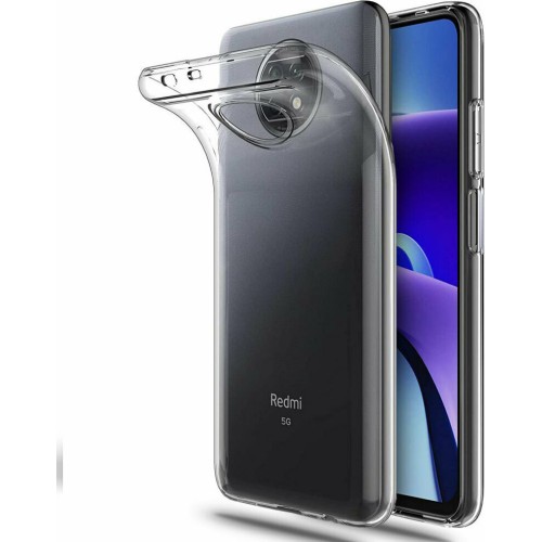 Back Cover Σιλικόνης Διάφανο (Redmi Note 9T) Back Cover Σιλικόνης Διάφανο (Redmi Note 9T)