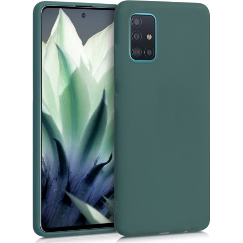 Back Cover Σιλικόνης Πράσινο (Galaxy A51) Back Cover Σιλικόνης Πράσινο (Galaxy A51)