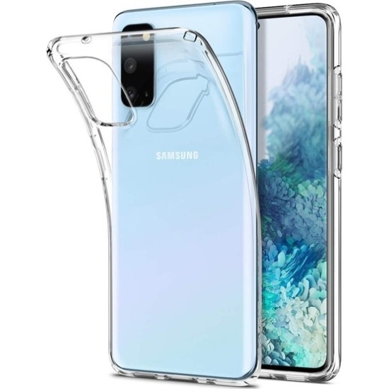 Oem Θήκη Σιλικόνης Για Samsung Galaxy A21s Διάφανη