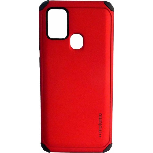 Θήκη motomo Back Cover Για Samsung Galaxy A21s Κόκκινο Θήκη motomo Back Cover Για Samsung Galaxy A21s Κόκκινο