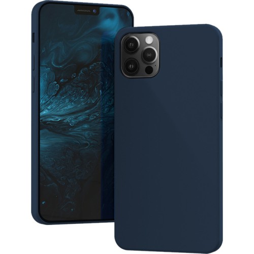 Back Cover Σιλικόνης Μπλε (iPhone 12 Pro Max) Back Cover Σιλικόνης Μπλε (iPhone 12 Pro Max)