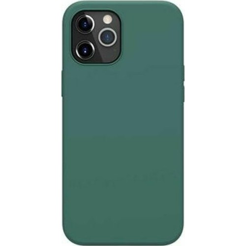 soft Back Cover Σιλικόνης Πράσινο (iPhone 12 Pro Max) soft Back Cover Σιλικόνης Πράσινο (iPhone 12 Pro Max)