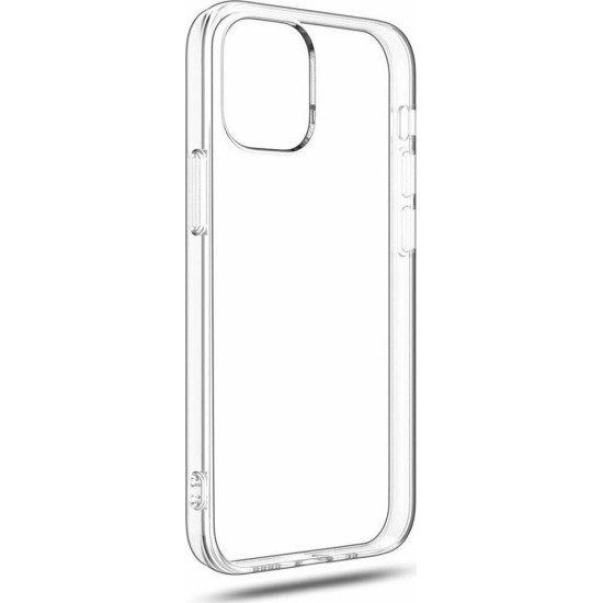 0.5mm Back Cover Σιλικόνης Διάφανο (iPhone 12 Pro Max)