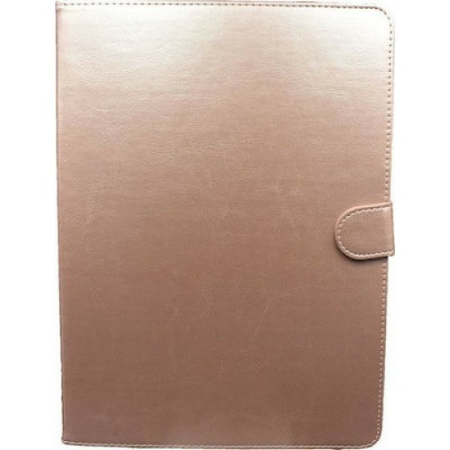 Universal Stand Flip Cover Ροζ Χρυσό (Universal 10") Universal Stand Flip Cover Ροζ Χρυσό (Universal 10")