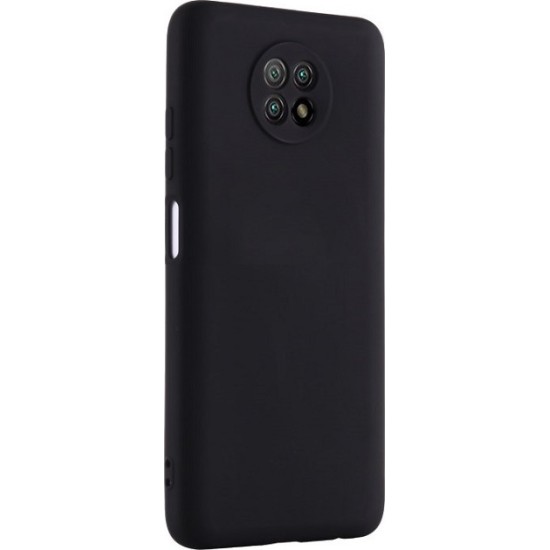 Xiaomi Redmi Note 9T TPU Silicone Back Cover Case Black (oem)