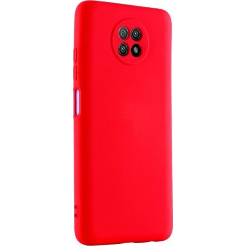 Xiaomi Redmi Note 9T TPU Silicone Back Cover Case Red (oem) Xiaomi Redmi Note 9T TPU Silicone Back Cover Case Red (oem)
