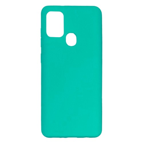 Back Cover Σιλικόνης ΤΙΡΚΟΥΑΖ (Galaxy A02s)