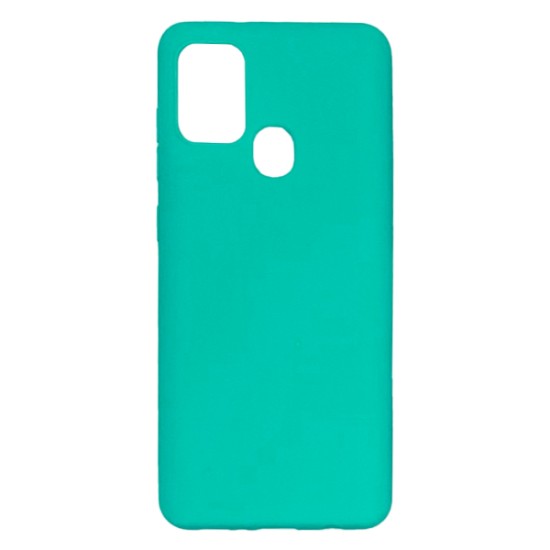 Back Cover Σιλικόνης ΤΙΡΚΟΥΑΖ (Galaxy A02s)
