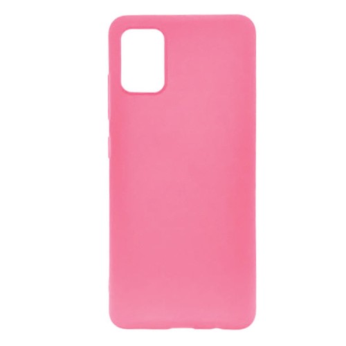 Back Cover Σιλικόνης Φούξια(Galaxy A02s)
