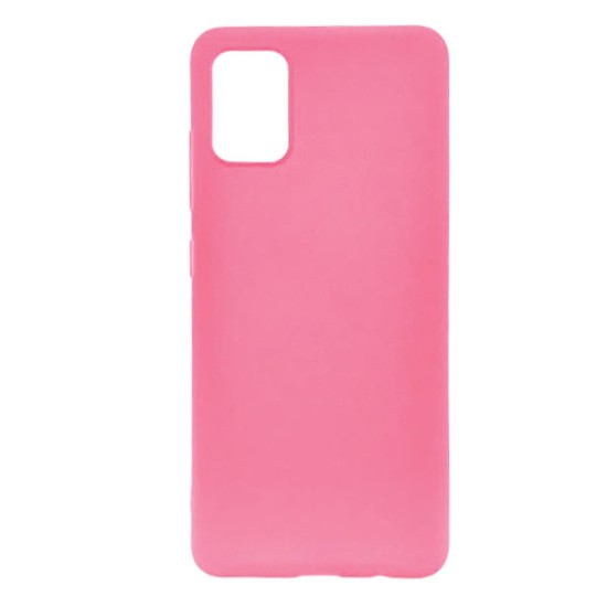 Back Cover Σιλικόνης Φούξια(Galaxy A02s)