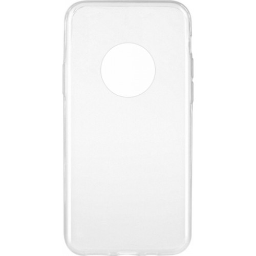 Back Cover Σιλικόνης Διάφανο (Redmi Note 9T)
