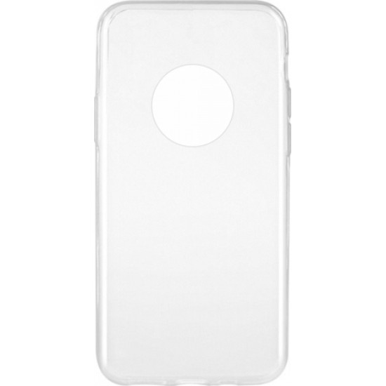 Back Cover Σιλικόνης Διάφανο (Redmi Note 9T)