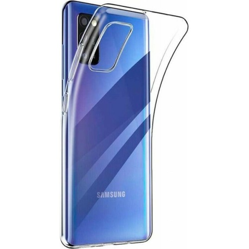 Θήκη σιλικόνης Ultra Slim Samsung Galaxy A02S (A025F) διάφανη