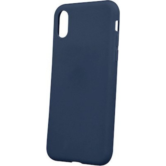 Back Cover Σιλικόνης Navy Μπλε (oppo realme7)