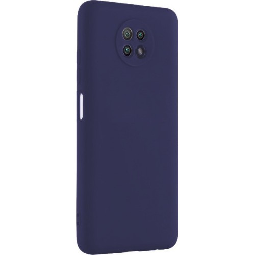 Xiaomi Redmi Note 9T TPU Silicone Back Cover Case Dark Blue (oem)