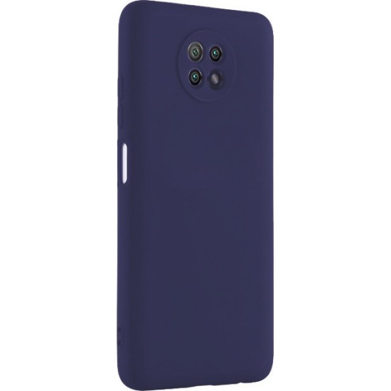 Xiaomi Redmi Note 9T TPU Silicone Back Cover Case Dark Blue (oem)