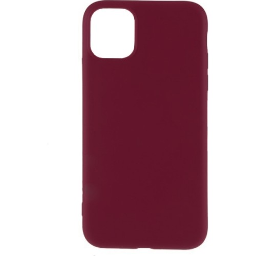  Back Cover Μπορντό (GALAXY A72)