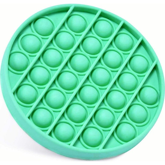 POP IT ROUND FIDGET TOY PUSH BUBBLE STRESS RELIEF KIDS TIKTOK FAMILY GAMES ΤΙΡΚΟΥΑΖ