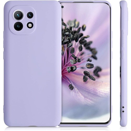 Θήκη Σιλικόνης Xiaomi Mi 11 - Lavender